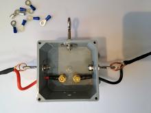 New centre insulator for the HF dipole