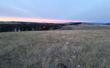 Sunset, Saturday, BC QSO Party 2024