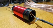A beautiful trap/coil by Tim, VA7PD