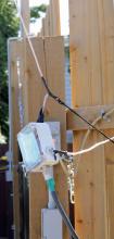 The 64:1 transformer from the last article by Tim, VA7PD