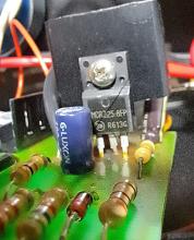 SCR exploded!
