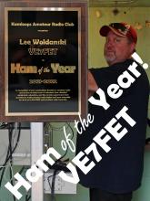 2021 KARC Ham of the Year, Lee Woldanski, VE7FET