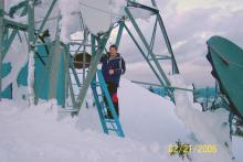 Red dish repair