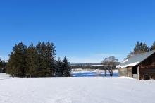 KARC Winter Field Day Antenna Supports